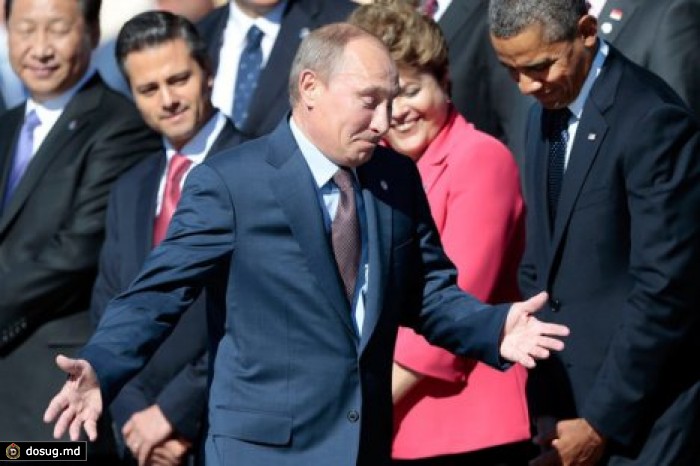 The Washington Post: Путин наступает, Обама наблюдает