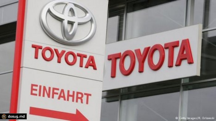 Toyota отзывает в мастерские 6,5 млн автомобилей по всему миру