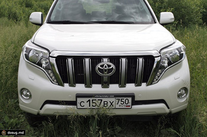 Toyota прекратила выпускать в России Land Cruiser Prado