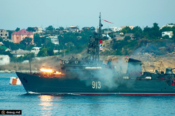 Тральщик «Ковровец» проверит сирийские воды на минную опасность