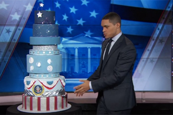 Трампа уличили в подделке торта на инаугурации