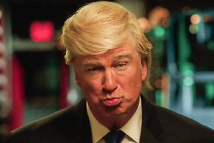 Трамп раскритиковал пародию на себя от Алека Болдуина