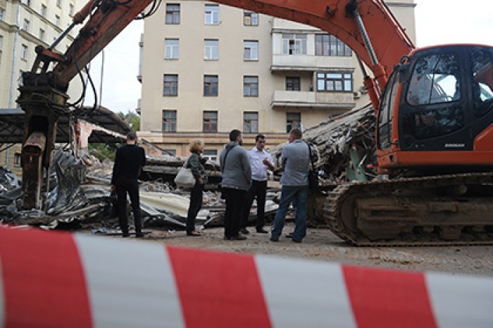 Третий этап сноса самостроя начнется в Москве