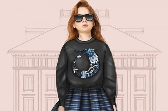 Trussardi привьет детям любовь к борзым