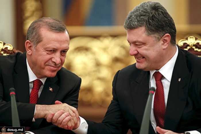 Турция попросила Украину помочь в борьбе с российской пропагандой
