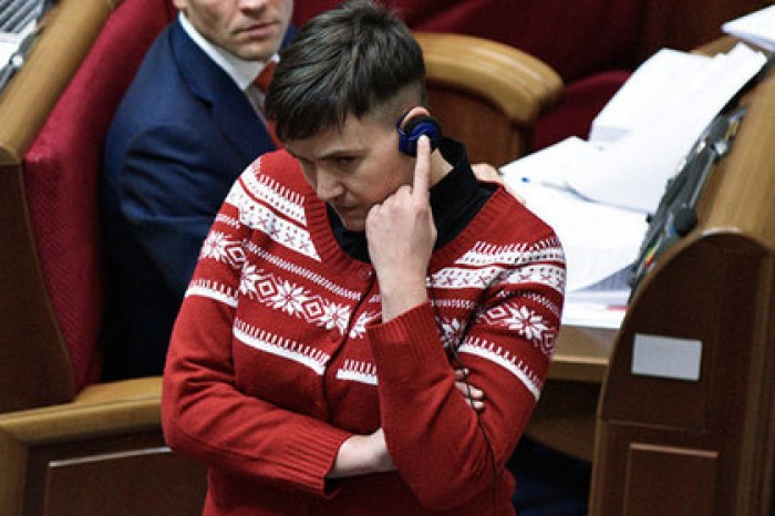 Twitter Савченко взломали