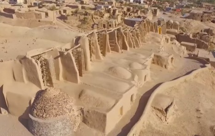 Тысячелетние ветряные мельницы в Иране могут остановиться