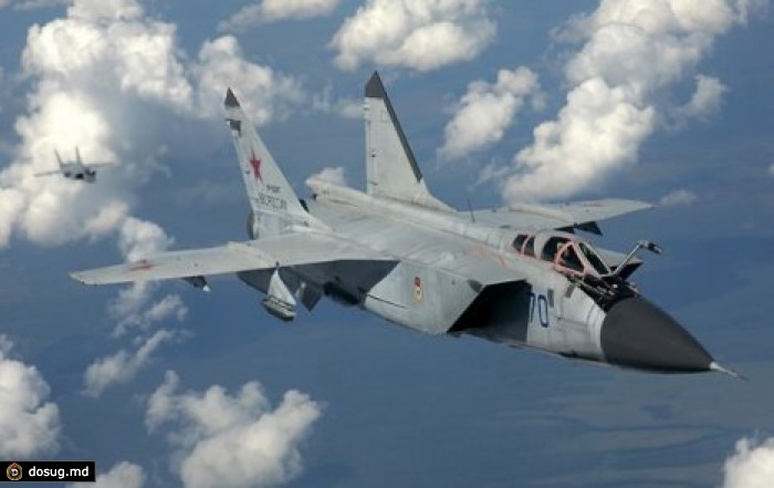 У латвийской границы заметили сразу 12 военных самолетов РФ