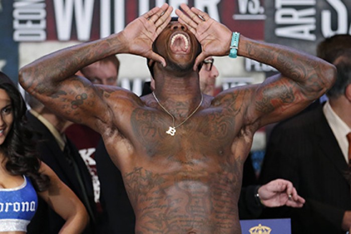 Уайлдер пообещал превратить бой с Поветкиным в избиение россиянина