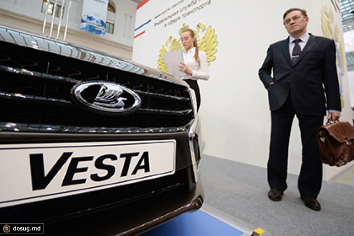 Uber начнет развозить пассажиров на Lada Vesta