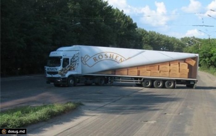 Участники блокады не пустили в Крым продукцию Roshen