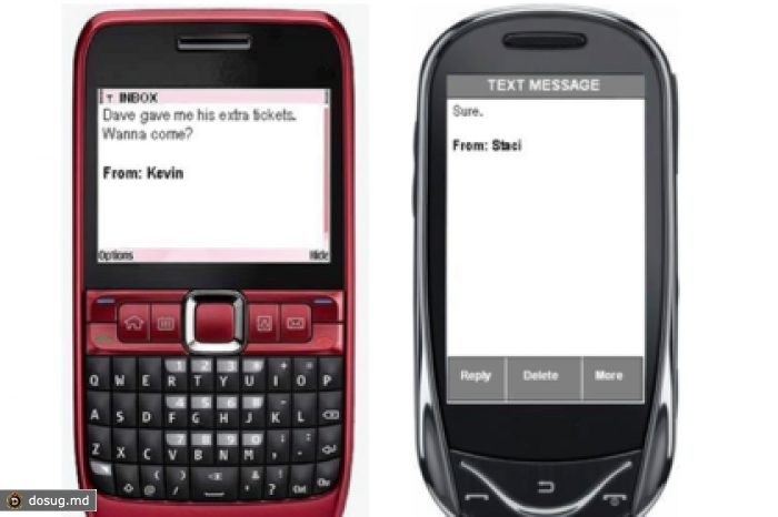 Ученые узнали рецепт лживых SMS-сообщений