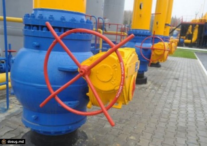 Украина хочет организовать транзит газа из Европы через Молдову