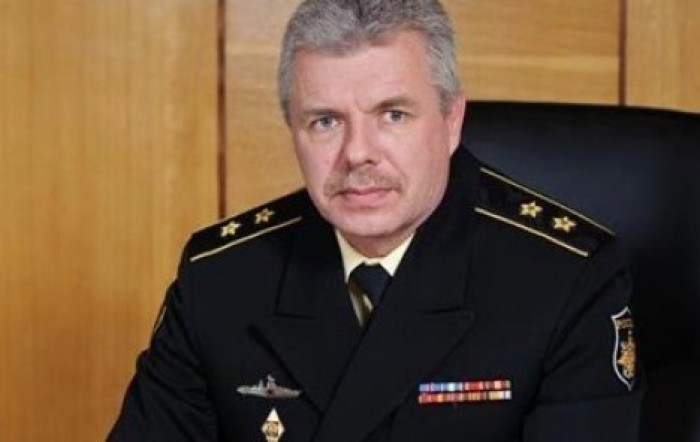 Украина объявила в розыск командующего Черноморским флотом России
