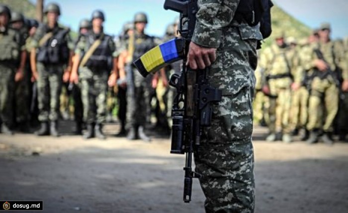 Украина заявила о прекратившихся обстрелах на востоке