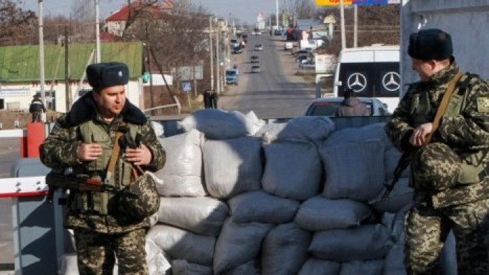 Украина ввела усиленный режим охраны на границе с приднестровским регионом