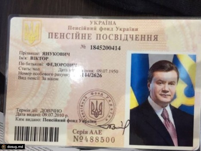 Украинская полиция нашла личный архив Януковича