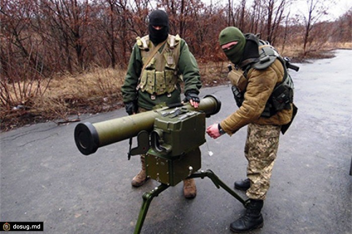 Украинская воздушно-десантная бригада получила новые противотанковые ракеты