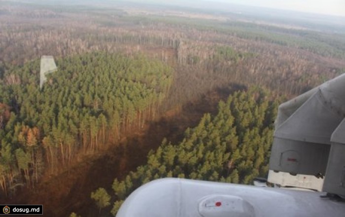Украинские пограничники начали патрулировать границу на вертолетах