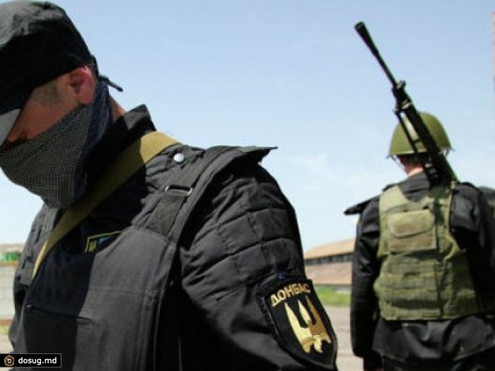 Украинские силовики обвинили ополченцев в обстрелах своих позиций