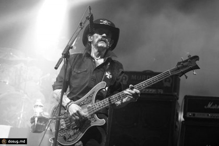 Умер основатель рок-группы Motorhead