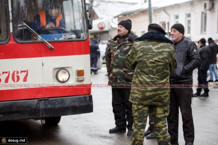 Управление электротранспорта Кишинева терпит убытки из-за протестов