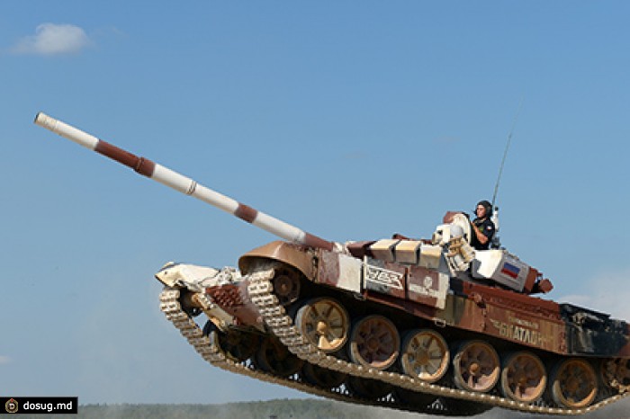 «Уралвагонзавод» модернизирует 150 танков Т-72Б российской армии