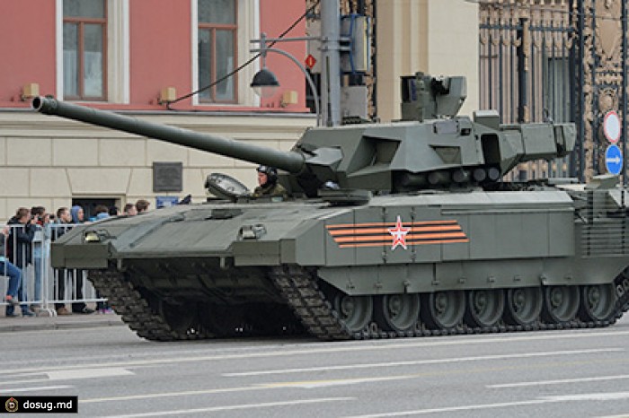 «Уралвагонзавод» назвал сроки выдачи разрешения на экспорт танков «Армата»