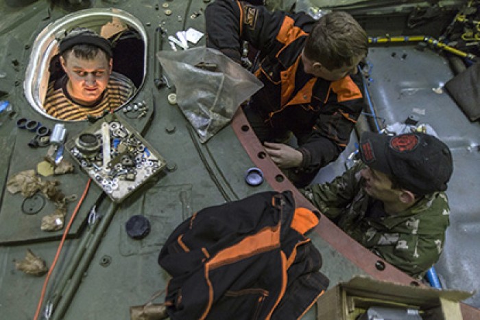 «Уралвагонзавод» создаст двухзвенный БТР для Арктики на два года раньше