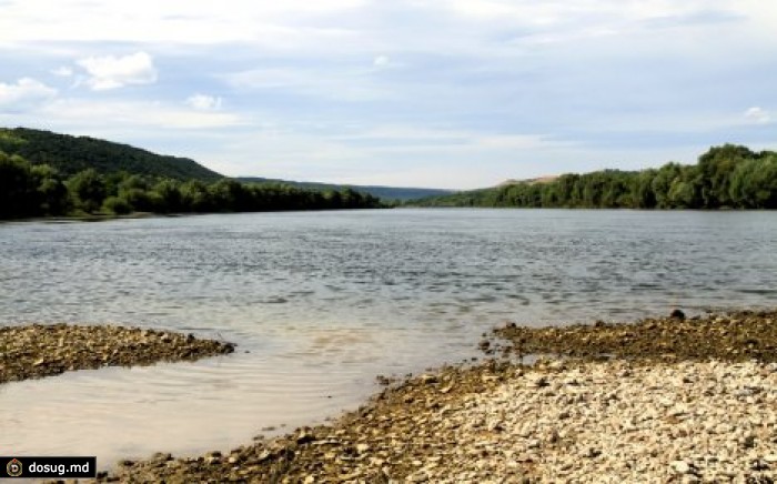 Уровень Днестра опустился до критического, водоснабжение Кишинева под угрозой