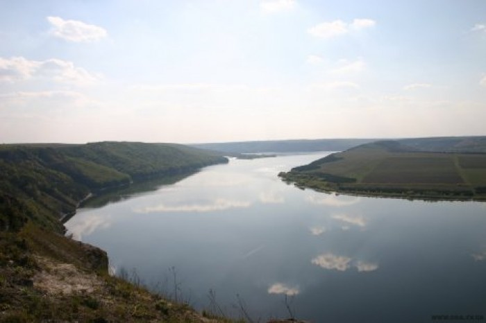 Уровень воды в Днестре все еще низкий, не смотря на проливные дожди