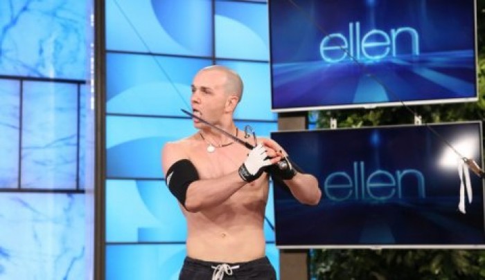 Уроженец Молдовы стал гостем "The Ellen DeGeneres Show"