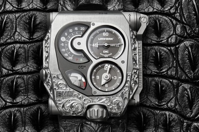 Urwerk выпустила часы-«пистолет»