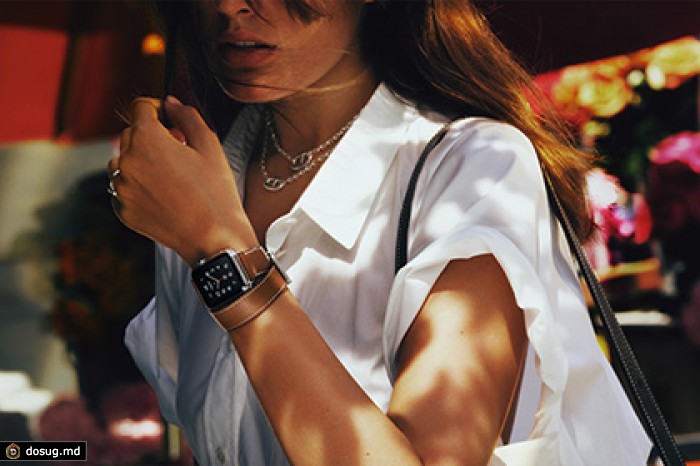 Усовершенствованные Apple Watch подорожали из-за ремней от Hermès