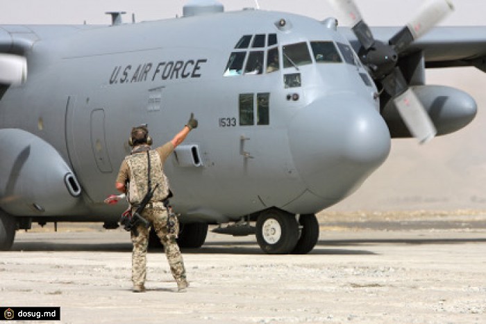 В Афганистане разбился американский самолет «Геркулес»