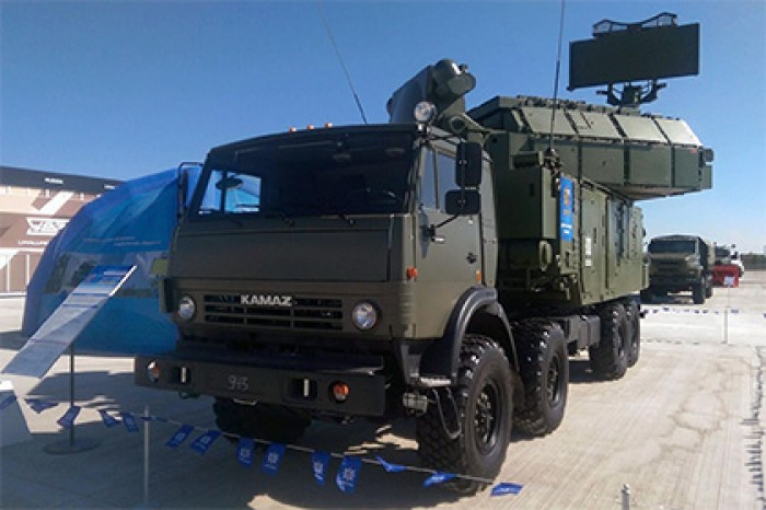 В Астане показали новую версию зенитного комплекса «Тор-М2КМ»