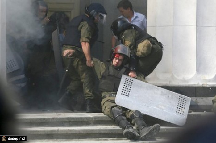 В больницах оказалось более 140 пострадавших в ходе беспорядков у Рады