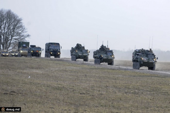 В Эстонии построят военный полигон для тяжелого вооружения НАТО