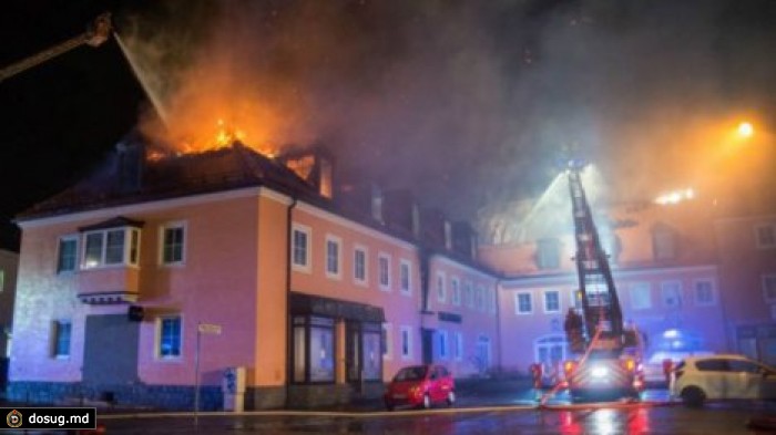 В Германии толпа радовалась пожару в гостинице для мигрантов