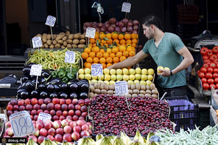 В Греции вырос НДС на продукты питания