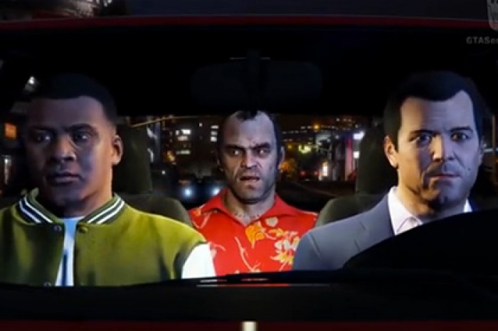 В GTA V сняли ремейк клипа What is Love с Джимом Керри