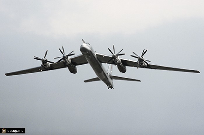 В Хабаровском крае разбился ракетоносец Ту-95