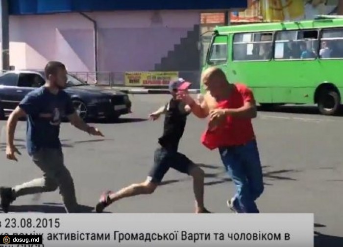 В Харькове напали на прохожего в футболке "СССР"