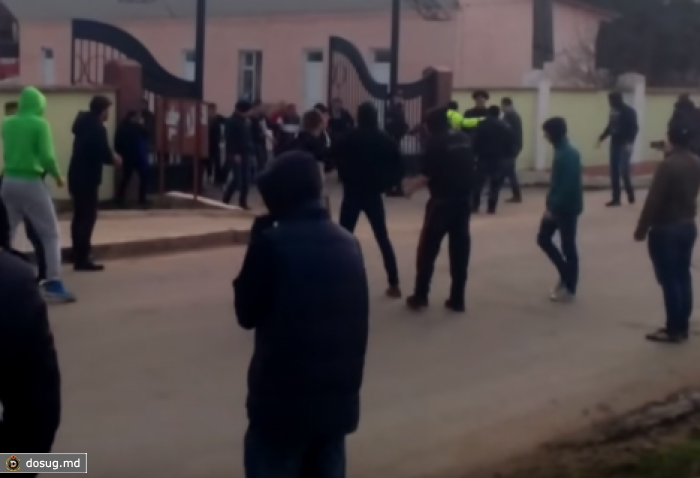 В Хынчештах подрались фанаты "Дачии" и "Саксана"