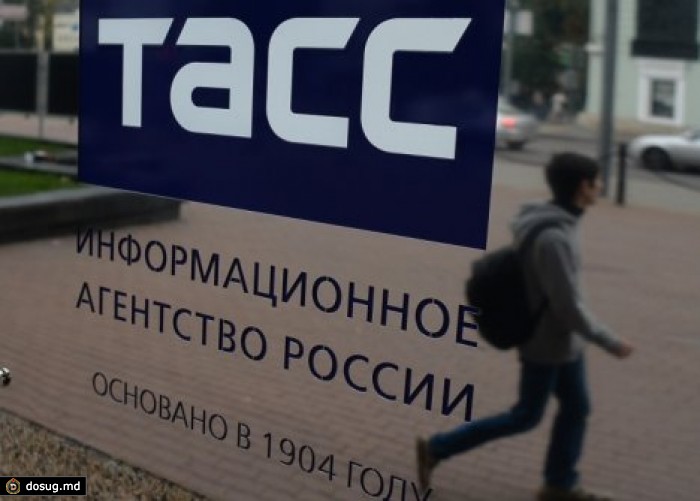 В информационном агентстве ТАСС прошли обыски