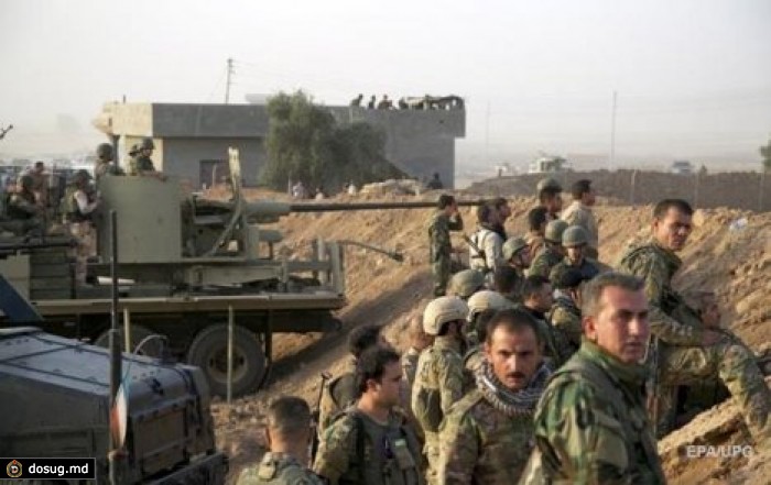В Ираке применили химическое оружие против курдов