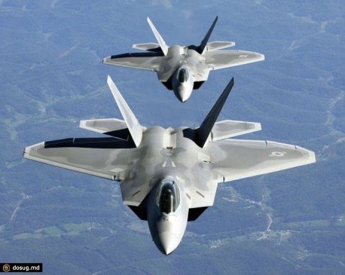 В Южную Корею переброшены американские истребители F-22
