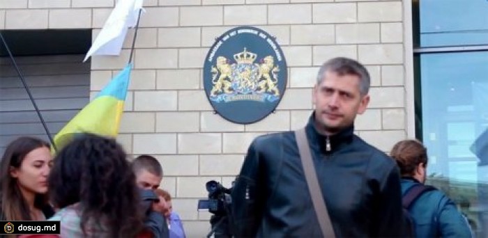 В Киеве экзорцисты "изгоняли" Россию из Совбеза ООН