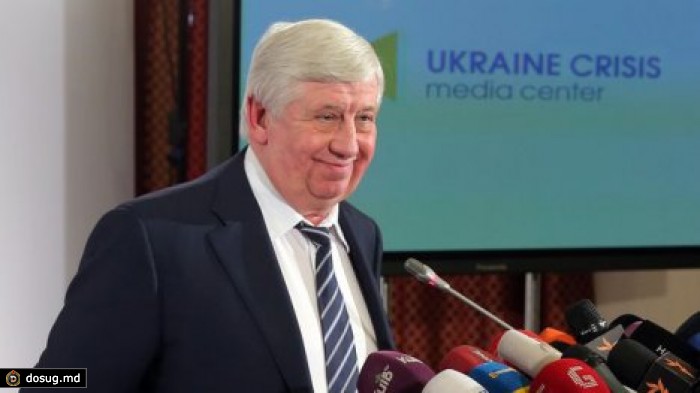 В Киеве обстреляли кабинет генпрокурора Украины