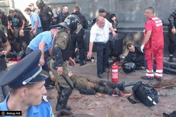 В Киеве от ранений скончался еще один нацгвардеец